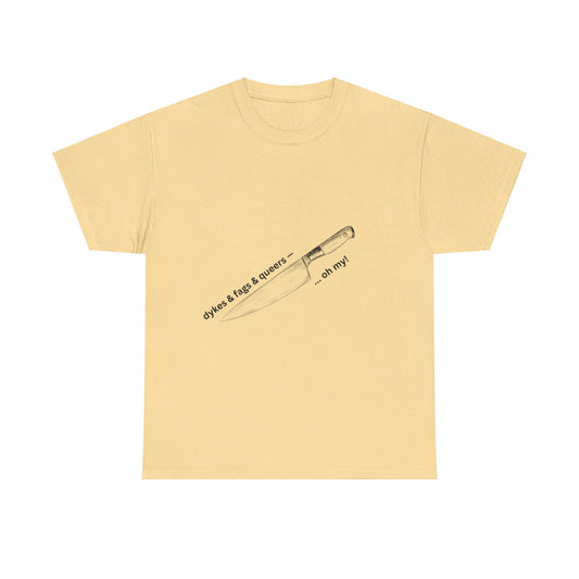 oh my! (violent vers) t-shirt