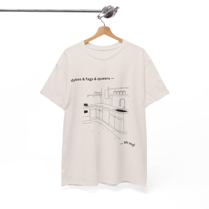oh my! (domestic vers) t-shirt