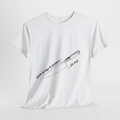 oh my! (violent vers) t-shirt