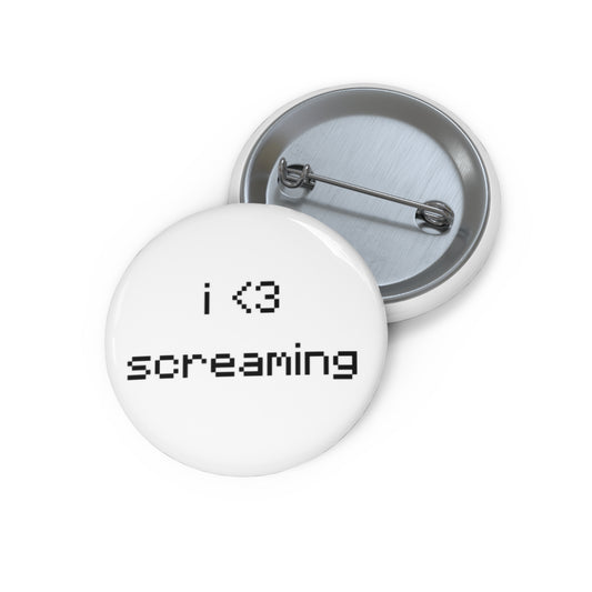 i <3 screaming