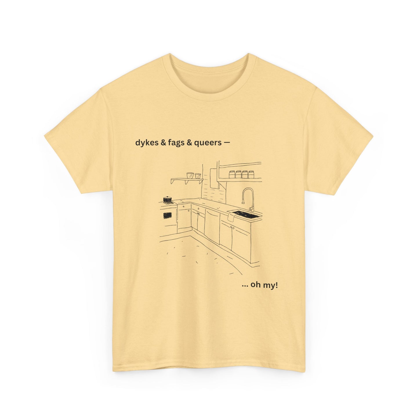 oh my! (domestic vers) t-shirt