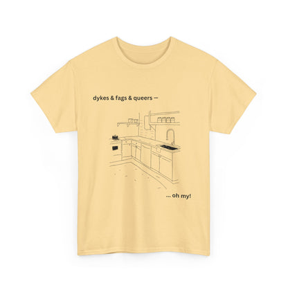 oh my! (domestic vers) t-shirt
