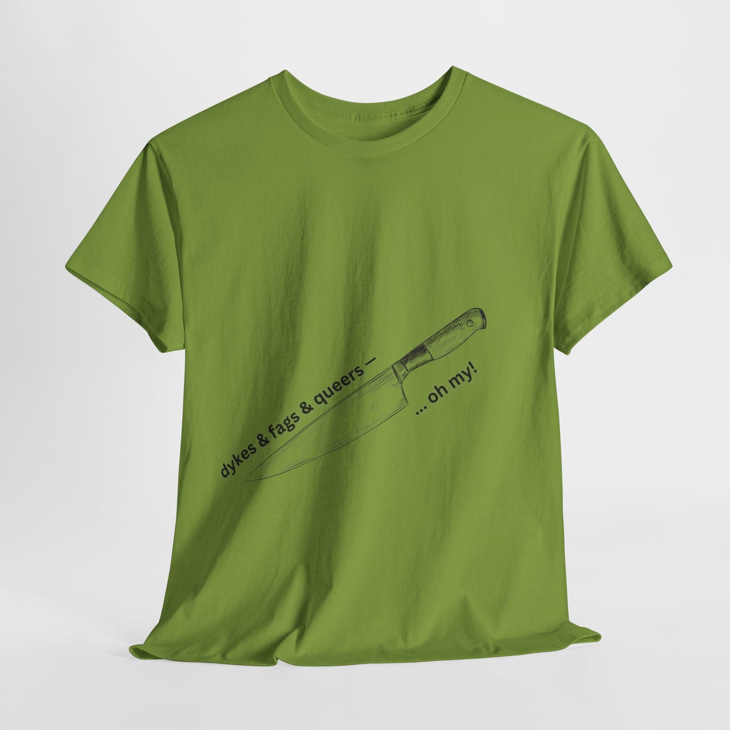 oh my! (violent vers) t-shirt