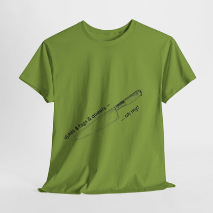 oh my! (violent vers) t-shirt