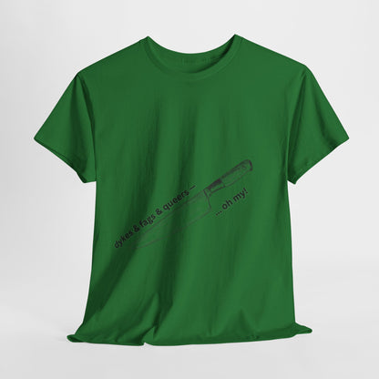 oh my! (violent vers) t-shirt
