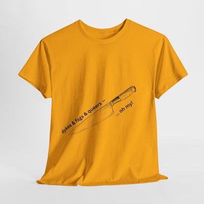 oh my! (violent vers) t-shirt