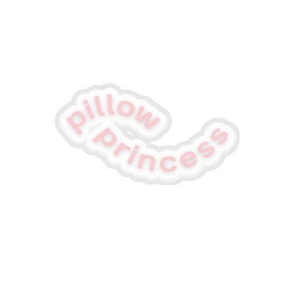 pillow princess sticker