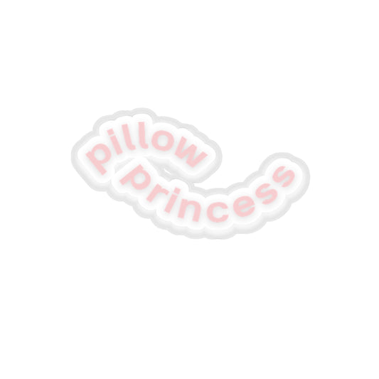 pillow princess sticker