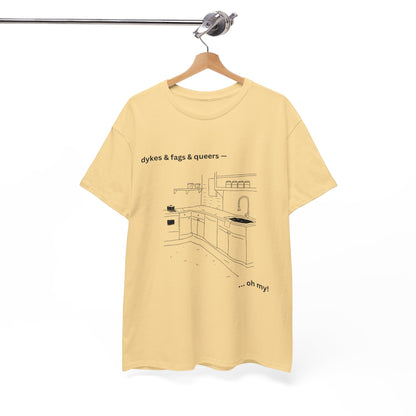 oh my! (domestic vers) t-shirt