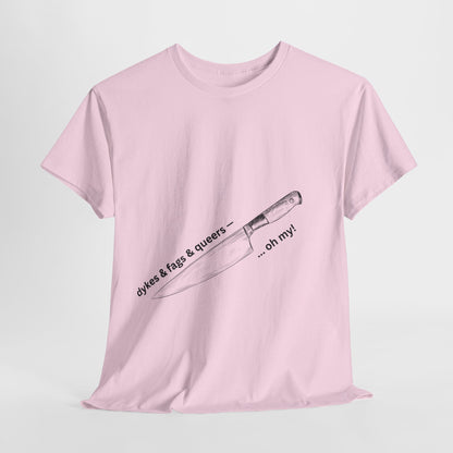 oh my! (violent vers) t-shirt