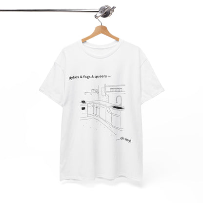oh my! (domestic vers) t-shirt