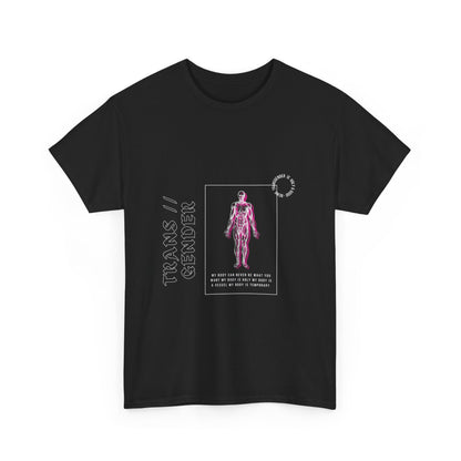 the transgender body t-shirt