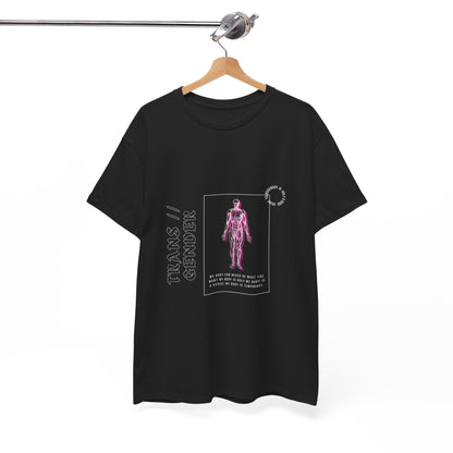 the transgender body t-shirt