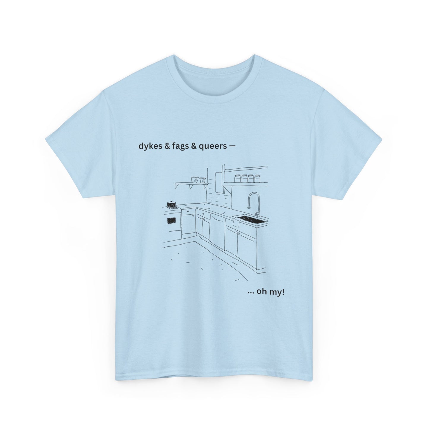 oh my! (domestic vers) t-shirt