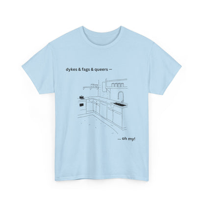 oh my! (domestic vers) t-shirt