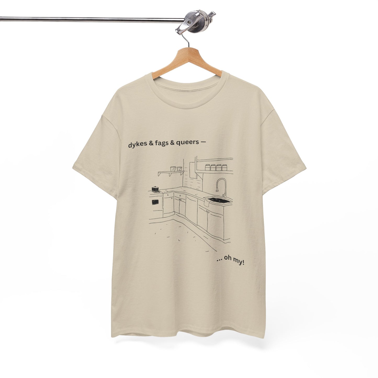 oh my! (domestic vers) t-shirt