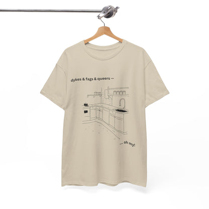 oh my! (domestic vers) t-shirt