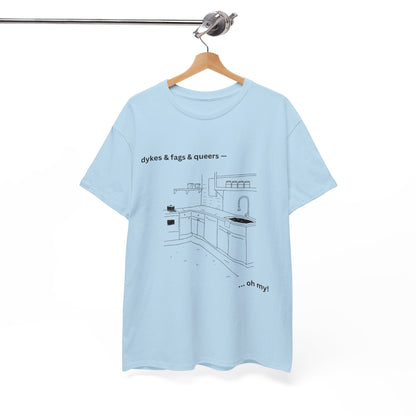 oh my! (domestic vers) t-shirt
