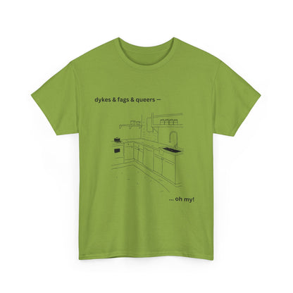 oh my! (domestic vers) t-shirt