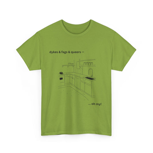 oh my! (domestic vers) t-shirt