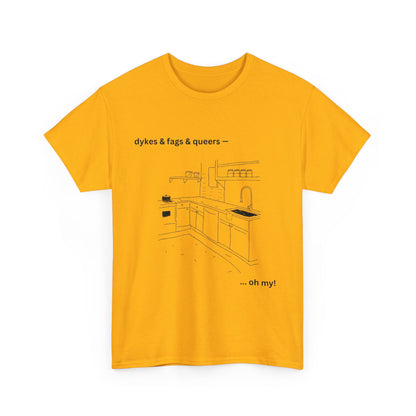 oh my! (domestic vers) t-shirt