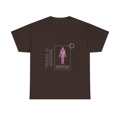 the transgender body t-shirt