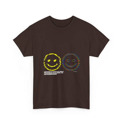 trauma comes as no surprise t-shirt