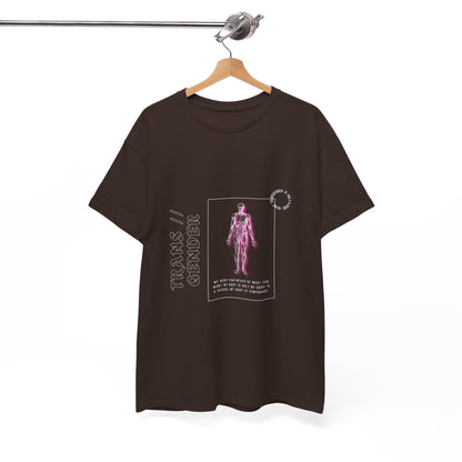 the transgender body t-shirt