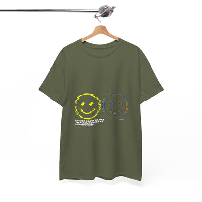 trauma comes as no surprise t-shirt