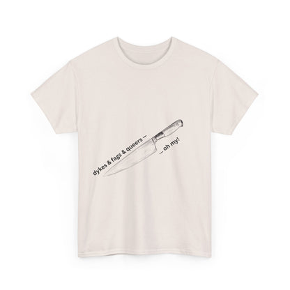 oh my! (violent vers) t-shirt