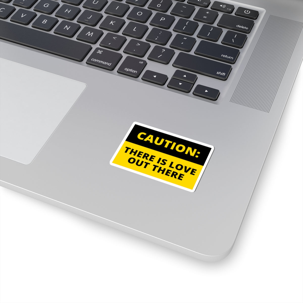 there is love out there sticker