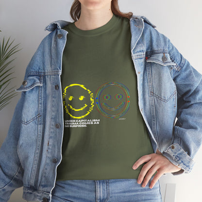 trauma comes as no surprise t-shirt