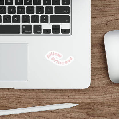 pillow princess sticker