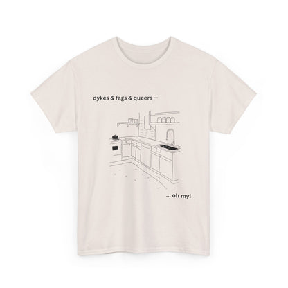 oh my! (domestic vers) t-shirt