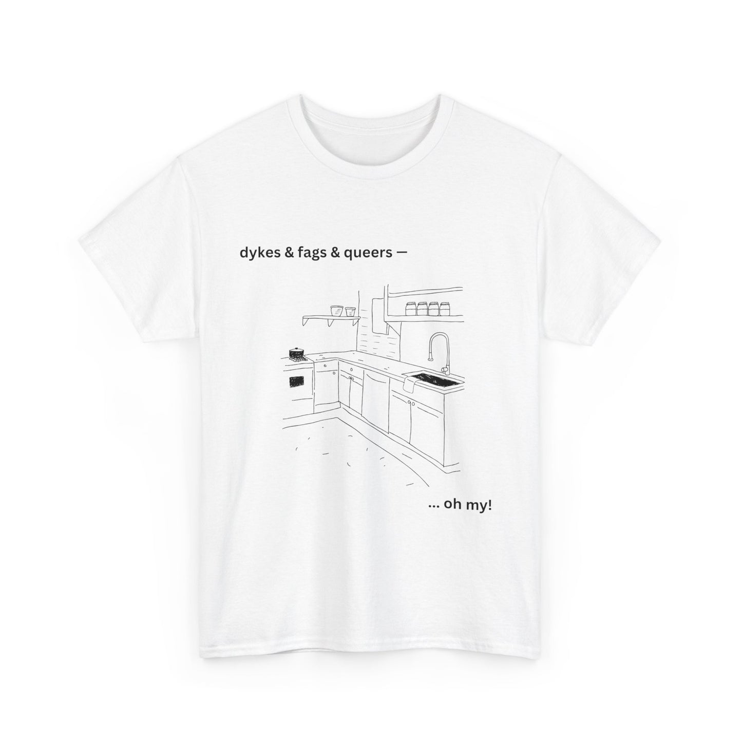 oh my! (domestic vers) t-shirt